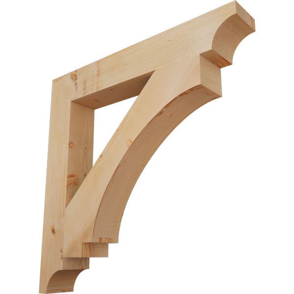 Ekena Millwork BKT06X40X40IMP08SDF