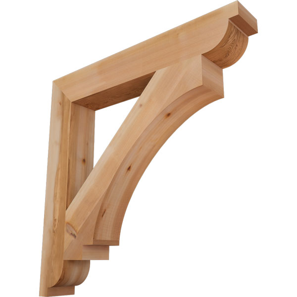 Ekena Millwork BKT06X40X40IMP02SWR
