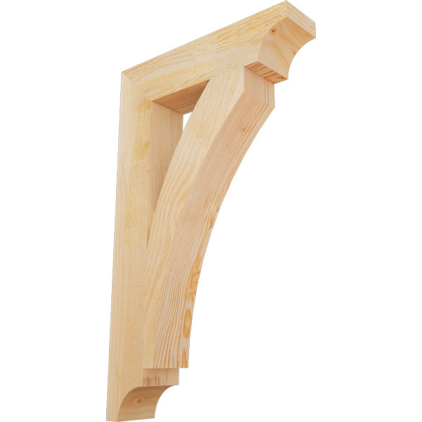 Ekena Millwork BKT04X18X30THR08RDF