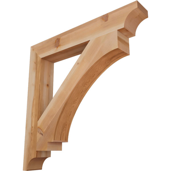 Ekena Millwork BKT06X42X42IMP08SWR