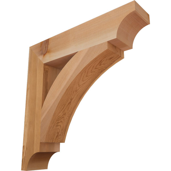 Ekena Millwork BKT04X20X20THR08SWR