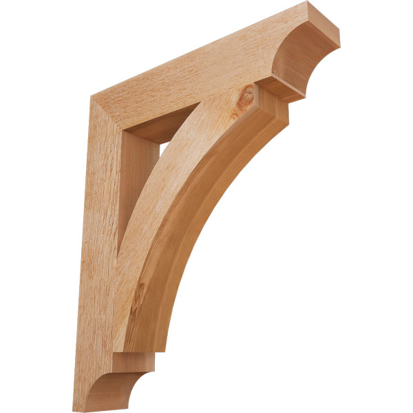 Ekena Millwork BKT04X20X24THR08RWR