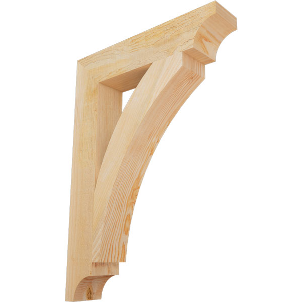 Ekena Millwork BKT04X20X28THR08RDF