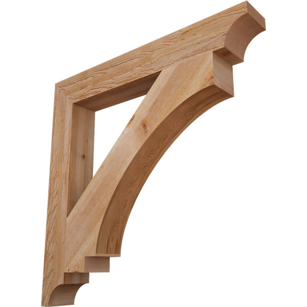 Ekena Millwork BKT06X44X44IMP08RWR