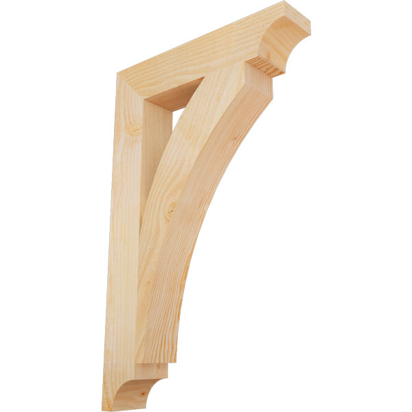 Ekena Millwork BKT04X20X32THR08RDF