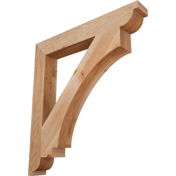 Ekena Millwork BKT06X44X48IMP02RWR
