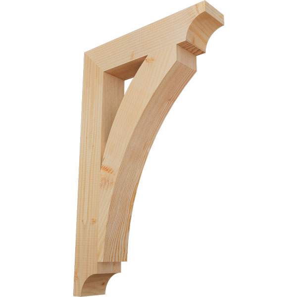 Ekena Millwork BKT04X20X32THR08SDF
