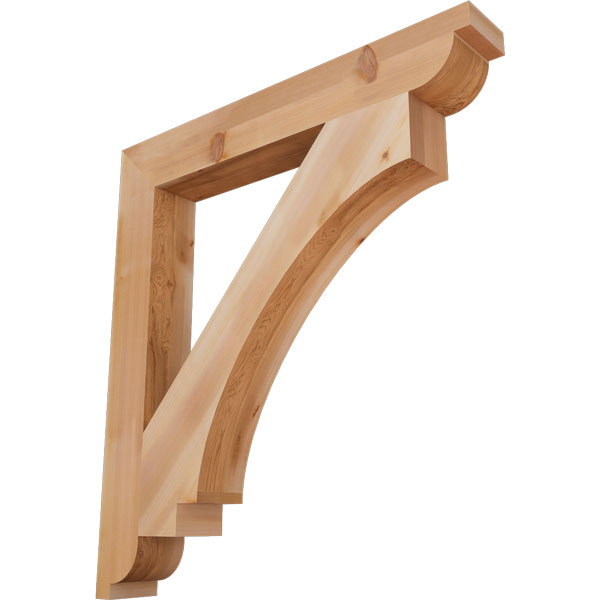 Ekena Millwork BKT06X44X48IMP02SWR