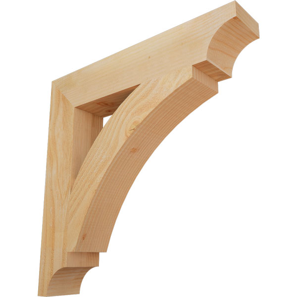 Ekena Millwork BKT04X22X22THR08RDF