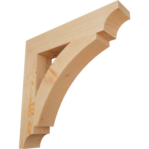 Ekena Millwork BKT04X22X22THR08SDF