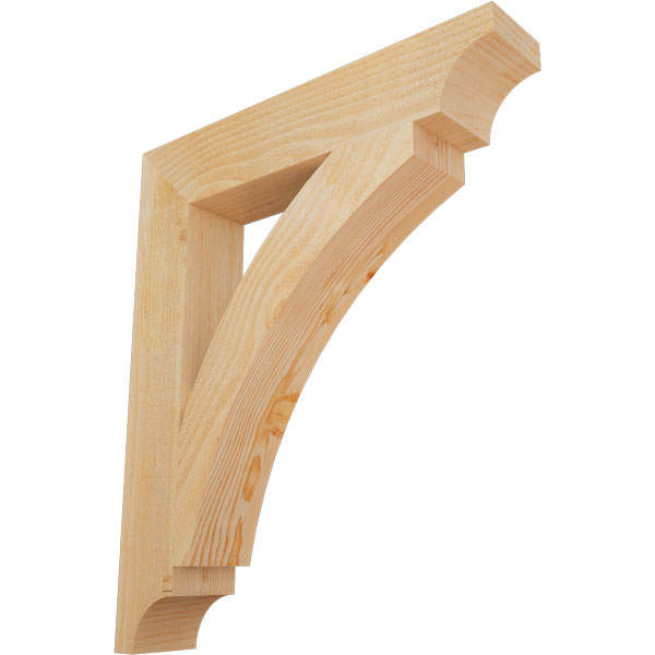Ekena Millwork BKT04X22X26THR08RDF