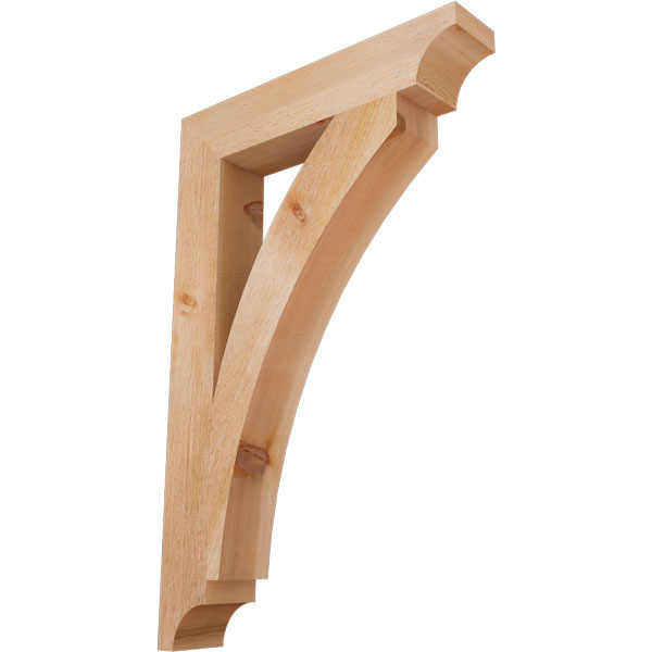 Ekena Millwork BKT04X22X34THR08RWR
