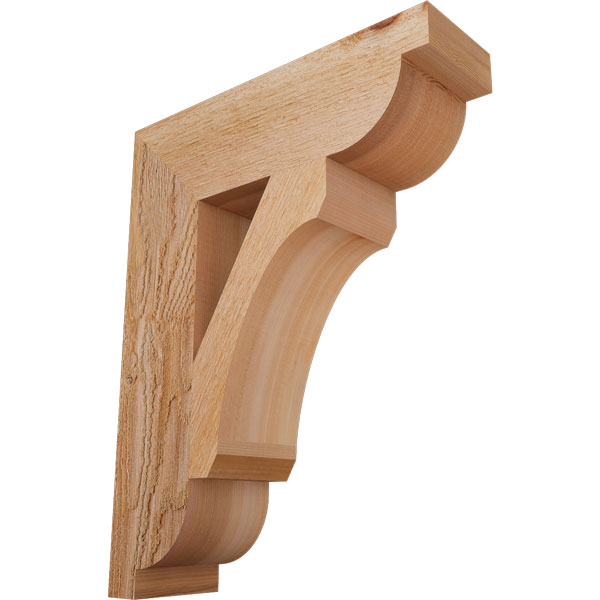 Ekena Millwork BKT04X14X18LEC02RWR