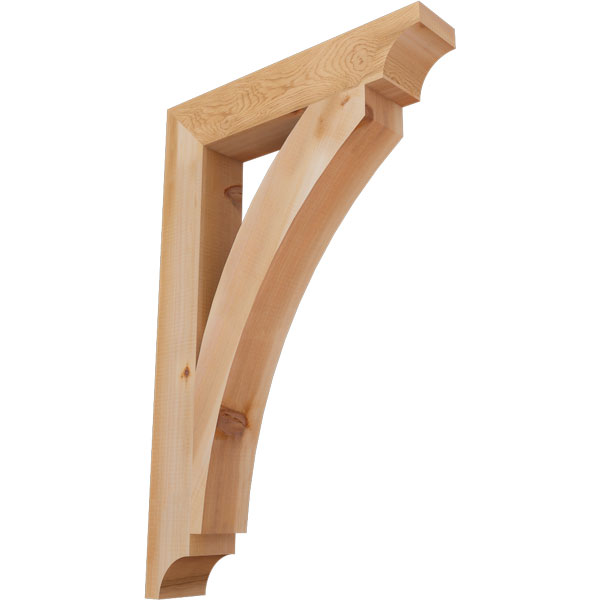 Ekena Millwork BKT04X22X34THR08SWR