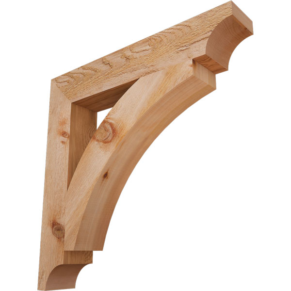 Ekena Millwork BKT04X24X24THR08RWR