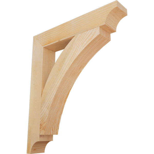 Ekena Millwork BKT04X24X28THR08RDF
