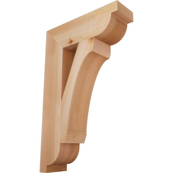 Ekena Millwork BKT04X14X22LEC02SWR