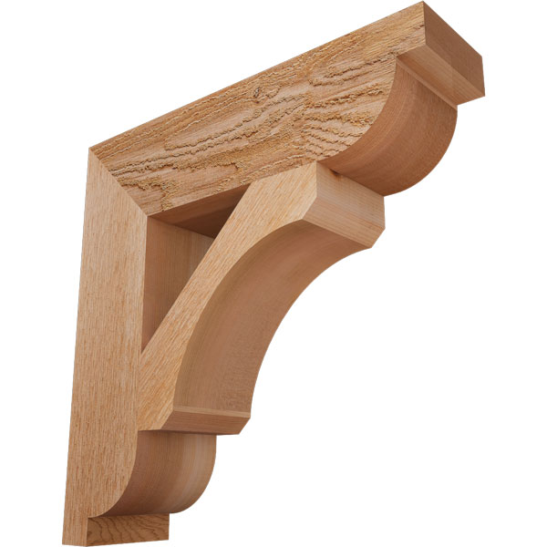 Ekena Millwork BKT04X16X16LEC02RWR