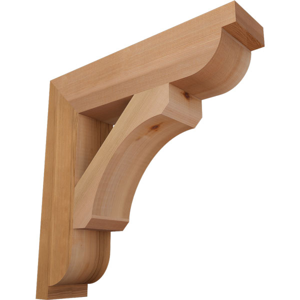 Ekena Millwork BKT04X16X16LEC02SWR