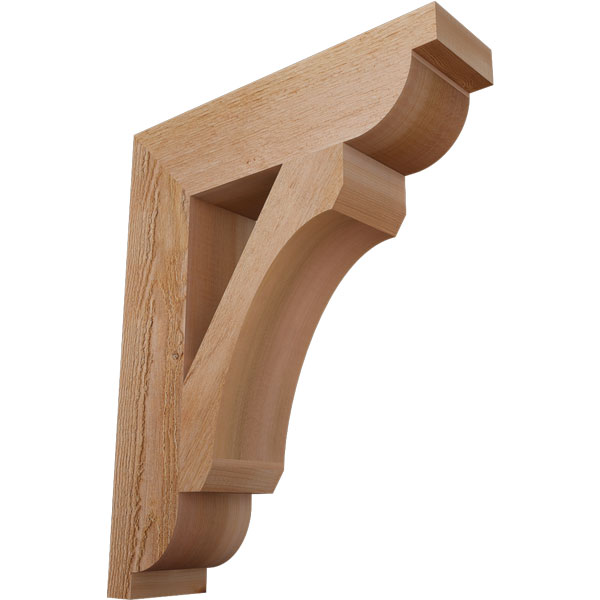 Ekena Millwork BKT04X16X20LEC02RWR