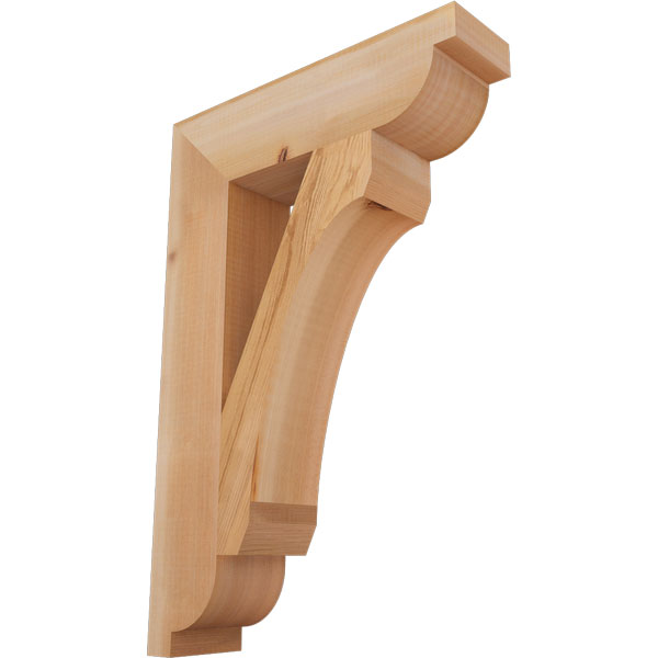 Ekena Millwork BKT04X16X24LEC02SWR