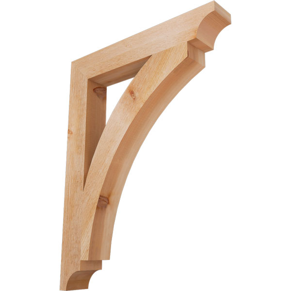 Ekena Millwork BKT04X26X34THR08RWR