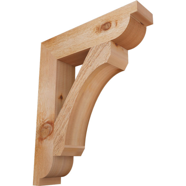 Ekena Millwork BKT04X18X22LEC02RWR