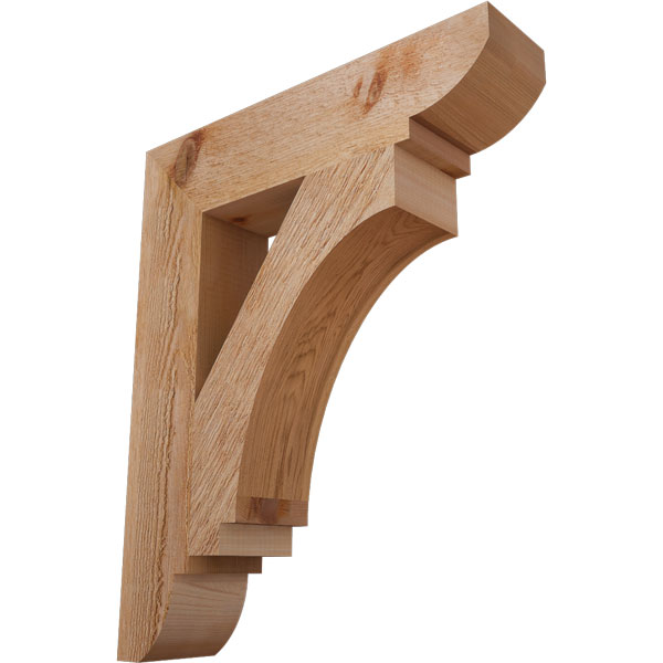 Ekena Millwork BKT04X18X22IMP09RWR