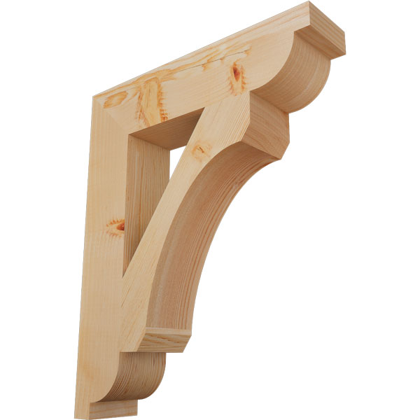Ekena Millwork BKT04X18X22LEC02SDF
