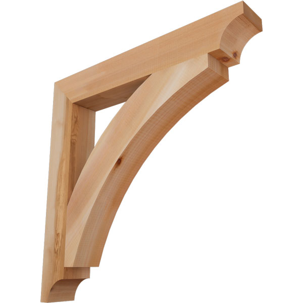 Ekena Millwork BKT04X28X28THR08SWR