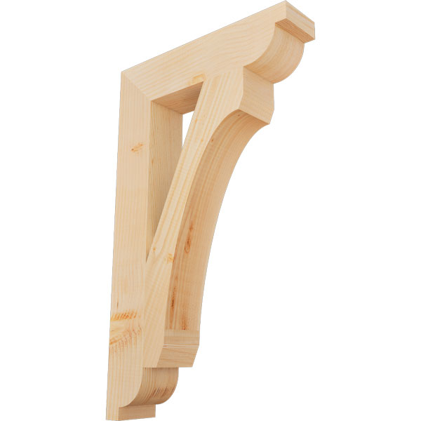 Ekena Millwork BKT04X18X30LEC02SDF