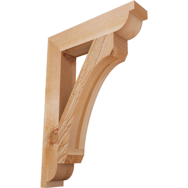 Ekena Millwork BKT04X20X28LEC02RWR