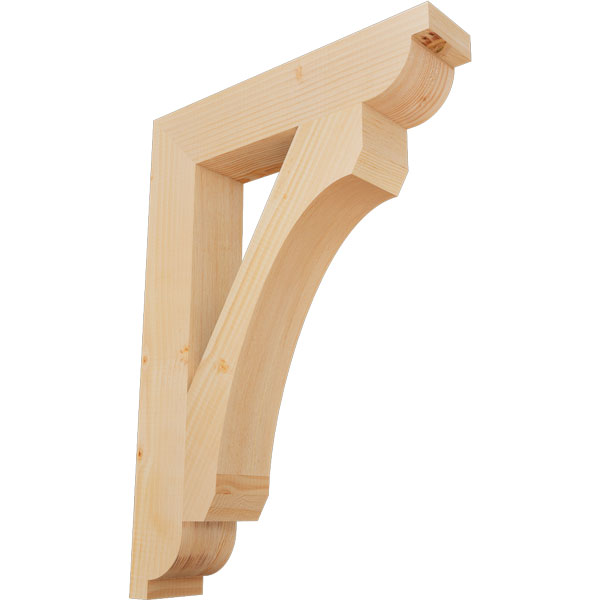 Ekena Millwork BKT04X20X28LEC02SDF