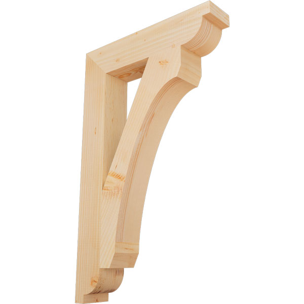 Ekena Millwork BKT04X20X32LEC02SDF