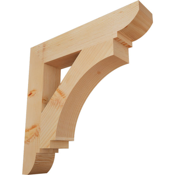 Ekena Millwork BKT04X22X22IMP09SDF