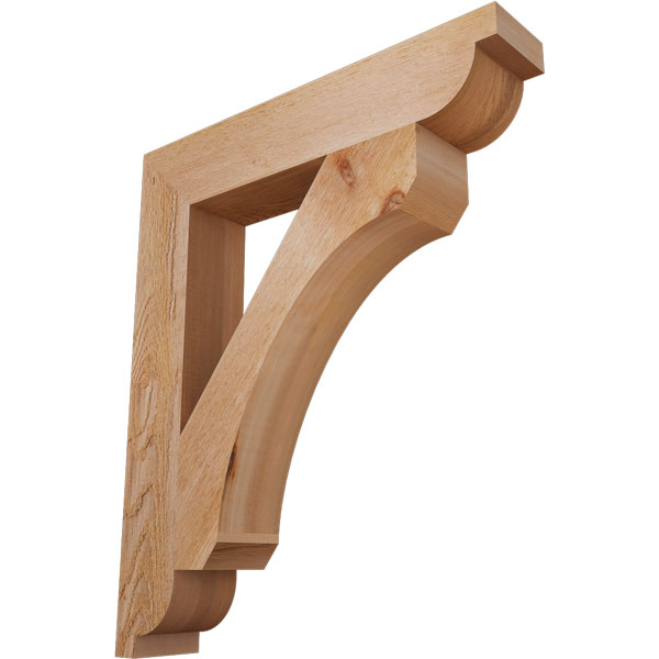 Ekena Millwork BKT04X22X26LEC02RWR