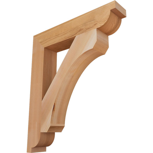 Ekena Millwork BKT04X22X26LEC02SWR
