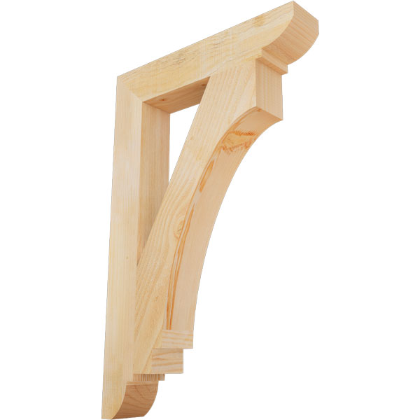Ekena Millwork BKT04X22X34IMP09RDF