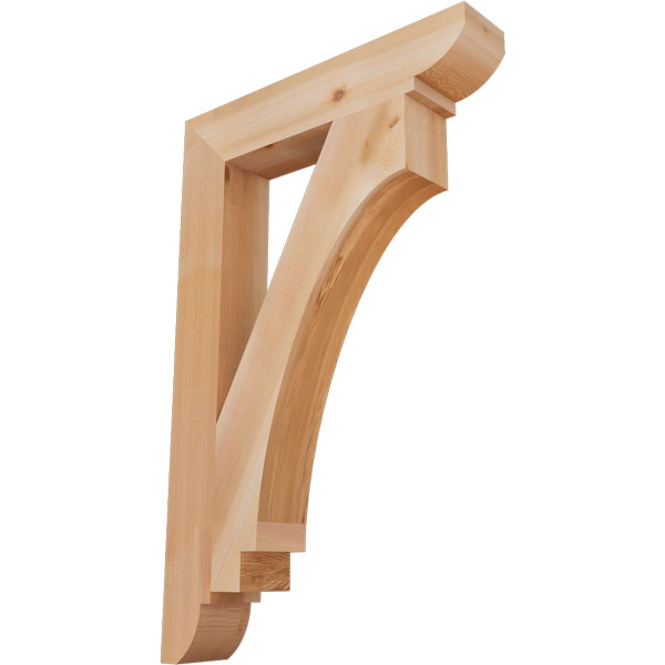 Ekena Millwork BKT04X22X34IMP09SWR