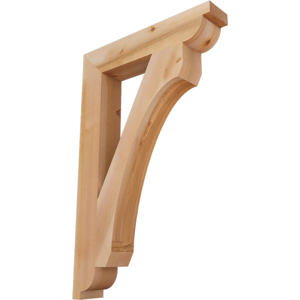 Ekena Millwork BKT04X22X34LEC02SWR