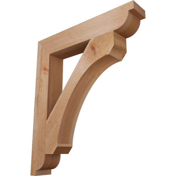 Ekena Millwork BKT04X24X28LEC02RWR
