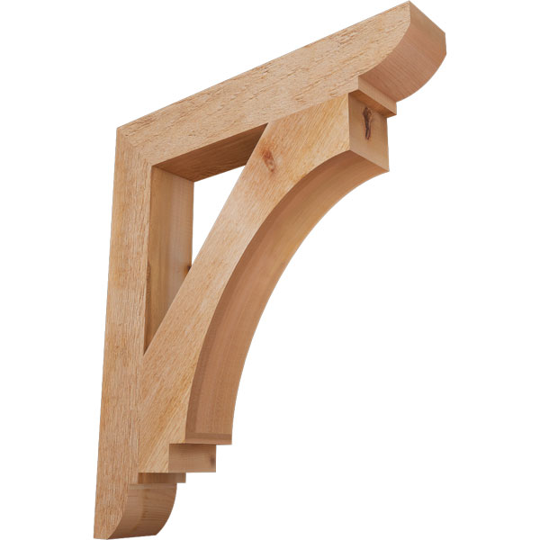 Ekena Millwork BKT04X24X28IMP09RWR