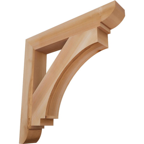 Ekena Millwork BKT04X26X26IMP09SWR