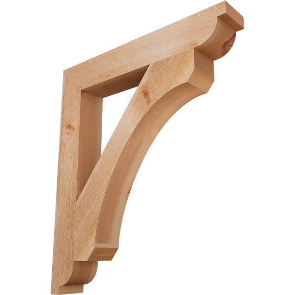Ekena Millwork BKT04X26X30LEC02RWR