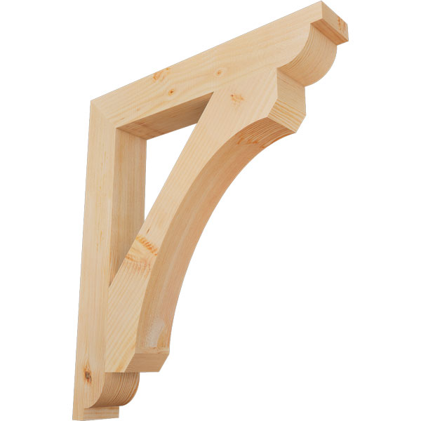 Ekena Millwork BKT04X26X30LEC02SDF