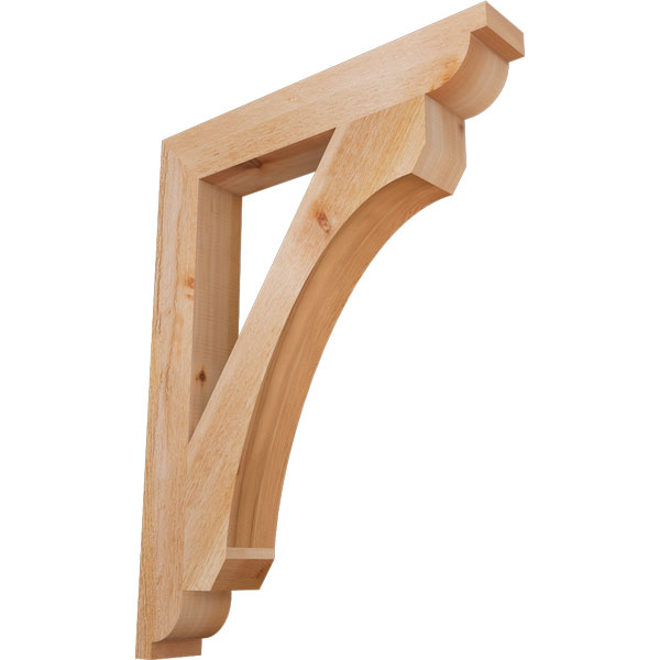 Ekena Millwork BKT04X26X34LEC02RWR