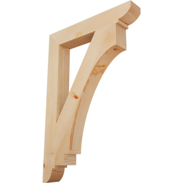 Ekena Millwork BKT04X26X38IMP09SDF