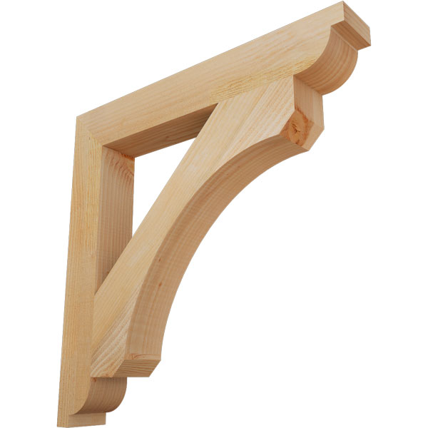 Ekena Millwork BKT04X28X28LEC02RDF