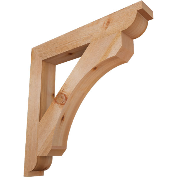 Ekena Millwork BKT04X28X28LEC02RWR
