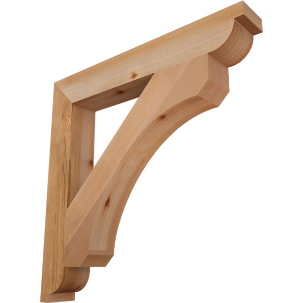 Ekena Millwork BKT04X28X28LEC02SWR